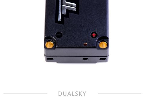Li-Po Dualsky Hard case Race Edition 7.4v 6200mAh 90C фото 3