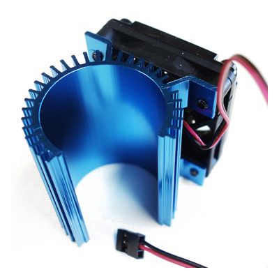 Радиатор двигателя с вентилятором - Fan combo C1 (Fan 5010+3665 Heatsink) фото 3