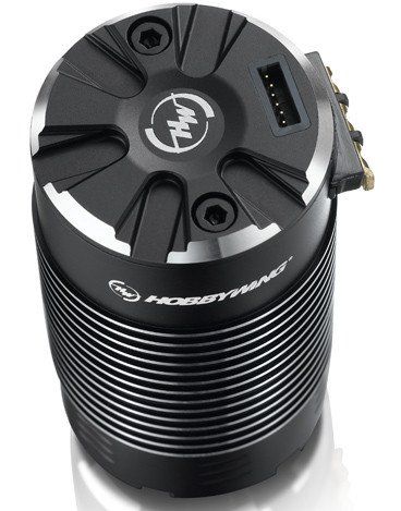 Бесколлекторный сенсорный мотор XERUN 4274 SD G2 Black Edition 2250 KV для багги, траков и монстров масштаба 1/8 фото 3
