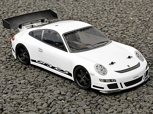 HPI Racing Sprint 2 Flux RTR w/' Porsche 911 GT3 RS Body без аккумулятора и зарядного устройства фото 3