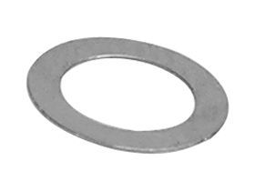 Stainless Steel 5mm Shim Spacer 0.1/0.2/0.3mm Thickness 10pcs Each