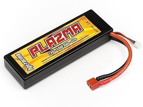 Силовой аккумулятор LiPo - HPI Plazma 7.4V 5300mAh 30C (жесткий корпус)