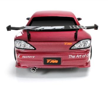 1/10 E4D (Влагозащита) RTR Drift Nissan S15 Body c аккумулятором, без З.У. фото 9