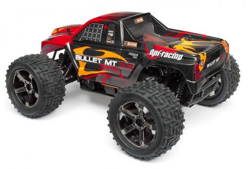 Монстр - 1/10 Bullet MT 3.0 RTR 2.4 GHz (NEW) (нитро 4WD) фото 5