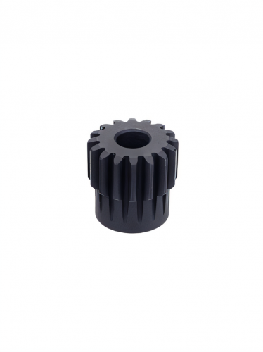 Шестерня стальная Pinion gear 16T 32P для вала 5mm фото 3