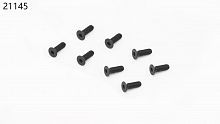 YIKONG YK4106 Flat Head Screw M2.5x8mm