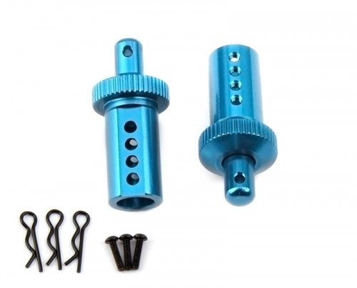 Alum. adjustable body post (Blue) (2)