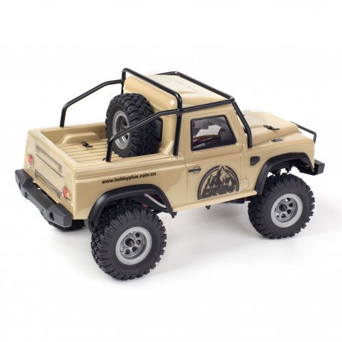 Краулер радиоуправляемый HobbyPlus CR24 Defender pickup (Bronze) 1/24 RTR фото 11