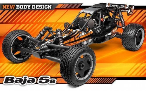 Багги 1/5 - BAJA 5B 2.0 RTR (BLACK)