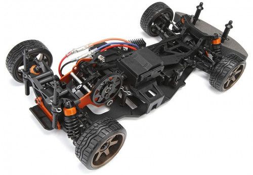 HPI Racing Sprint 2 Flux RTR CAMARO Body Полный комплект фото 3