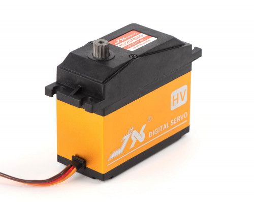Сервомашинка JX Servo PDI-2070MG 72кг / 0.14 sec / 7.4V цифровая с металлическими редуктором фото 3