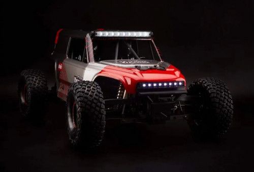 Desert Baja Bronco 1/7 YIKONG TB7 6S Brushless 4WD RTR YK4073 Red фото 6