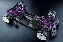 RMX-D VIP 2WD 1/10 Scale 2WD Electric Shaft Driven Car ARR (purple)