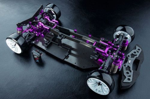 RMX-D VIP 2WD 1/10 Scale 2WD Electric Shaft Driven Car ARR (purple)