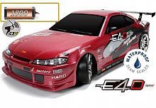 1/10 E4D (Влагозащита) RTR Drift Nissan S15 Body c аккумулятором, без З.У.