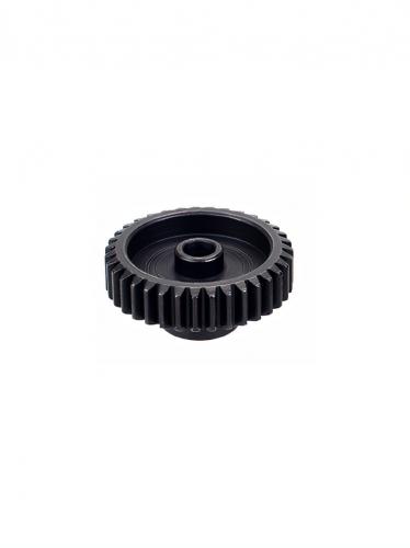 Шестерня стальная Pinion gear 35T 48P для вала 3.17mm фото 5