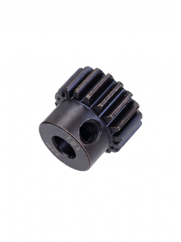 Шестерня стальная Pinion gear 18T 32P для вала 5mm фото 5