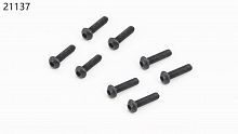 YIKONG YK4106 Button Head Screw M3x12mm