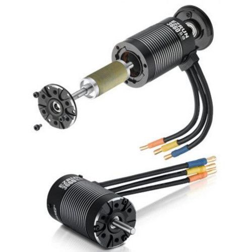 Бесколлекторный бессенсорный мотор EZRUN 3660 SL 4000 KV для масштаба 1:10 фото 4
