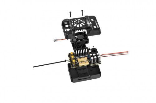 Hobbywing EZRUN MAX4 HV 70125SD 560Kv Бесколлекторная сенсорная влагозащищенная система фото 11