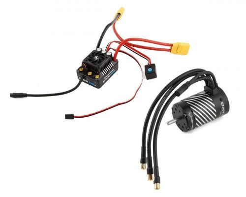 HobbyWing EZRUN MAX8 G2 XT90 4268SL 2500Kv Бесколлекторая сенсорная влагозащищенная система фото 2