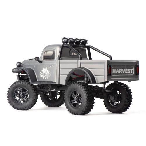 Краулер радиоуправляемый HobbyPlus CR18P EVO Harvest (Matte Metal Gun) 1/18 RTR фото 11