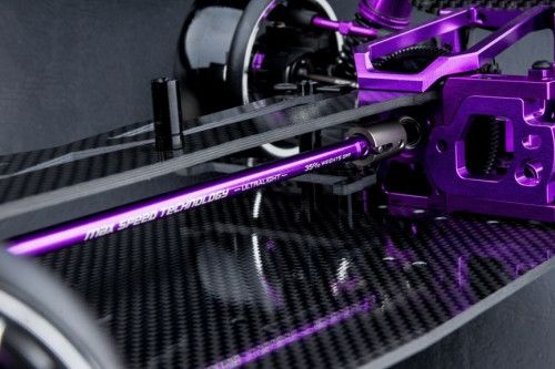 XXX-D VIP 1/10 Scale HT Rear Motor 4WD Electric Shaft Driven Car ARR (purple) фото 5