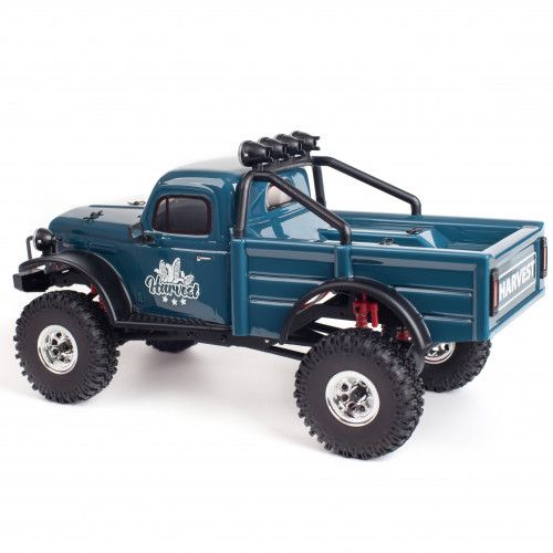 Краулер радиоуправляемый HobbyPlus CR18 Harvest (Blue) 1/18 RTR фото 4