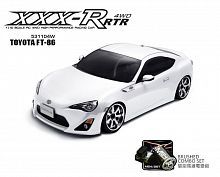XXX-R RTR 1/10 Scale RC 4WD Racing Car (2.4G) TOYOTA FT-86 (white)