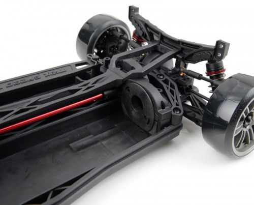 XXX-D RTR 1/10 Scale RC 4WD Drift Car (2.4G) SUBARU BRZ (blue) фото 7