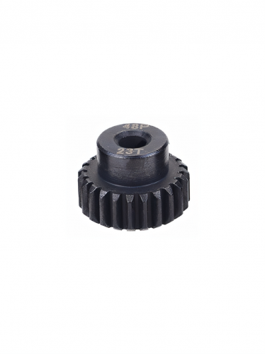 Шестерня стальная Pinion gear 23T 48P для вала 3.17mm фото 5