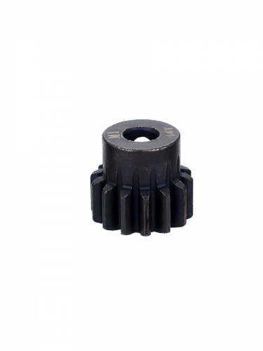 Шестерня стальная Pinion gear 14T M1 для вала 5mm фото 5