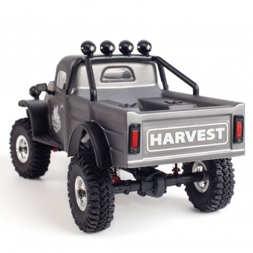 Краулер радиоуправляемый HobbyPlus CR18 Harvest (Grey) 1/18 RTR фото 7