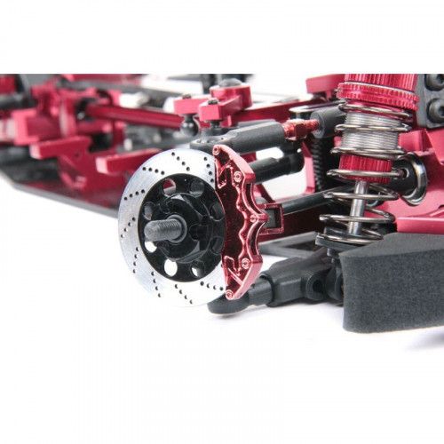 XXX-D VIP 1/10 Scale Front Motor 4WD Electric Shaft Driven Car ARR (red) фото 3