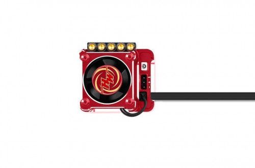 XeRun XD10 Pro Red бесколлекторный сенсорный регулятор фото 3