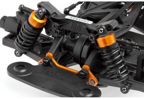 Туринг 1/10 - RTR SPRINT 2 FLUXM3 GTS ORANGE (влагозащищенный) фото 5