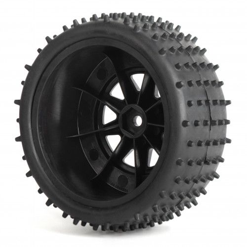 PR-Racing 1/10 SCT-RX001M-SC big ding tire Hard фото 3
