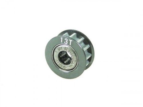 Aluminum Center One Way Pulley Gear T13
