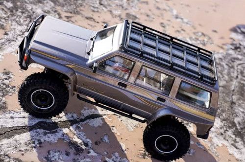 Трофи модель Yikong 4107 PRO V2 crawler Patrol Y60 (Champagne) 1/10 RTR фото 2