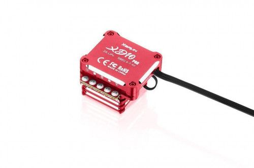 XeRun XD10 Pro Red бесколлекторный сенсорный регулятор фото 7