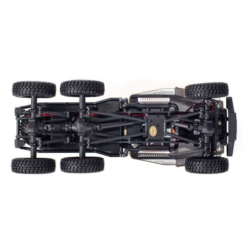 Краулер радиоуправляемый HobbyPlus CR18 Conqueror 6X6 (Camo) 1/18 RTR фото 9