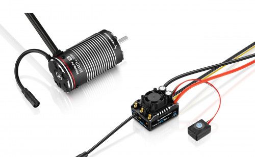 Xerun COMBO AXE PLUS R3 4274 2000KV Бесколлекторная сенсорная система­ для краулеров 1/8-1/6