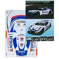 Набор наклеек для моделей Epson 2010 для HSV-010 GT (1 лист)