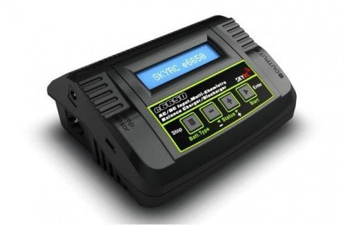Зарядное устройство SKYRC e6650 (220V 50W C:6A D:1A) all type
