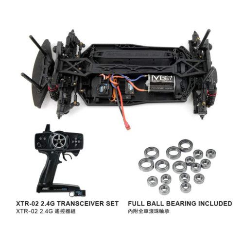 XXX-R RTR 1/10 Scale RC 4WD Racing Car (2.4G) HONDA NSX (blue) фото 5