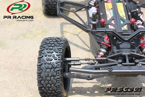 1/10 Шорткорс 2WD от PR Racing SC-201 комплектация KIT (Gear Diff Version) фото 3