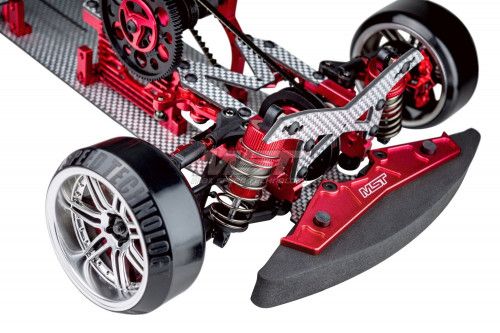 MS-01D VIP II 1/10 Scale 4WD Electric Drift Car Chassis ARR (SSG) (red) фото 6