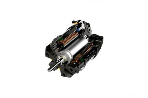 Бесколлекторный сенсорный мотор Xerun V10 G3 4.5T для шоссейных моделей масштаба 1/10 и 1/12 фото 12