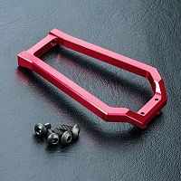 XXX Alum. connecter (red)