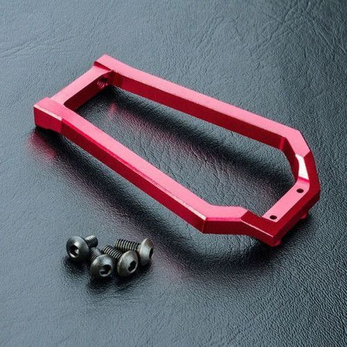 XXX Alum. connecter (red)